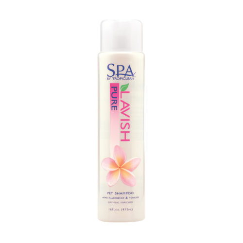 SPA by TropiClean Lavish Pure Shampoo for Pets 1